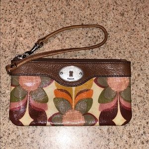 Fossil wristlet